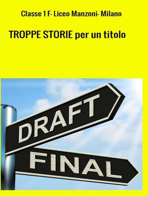 cover image of TROPPE STORIE per un titolo